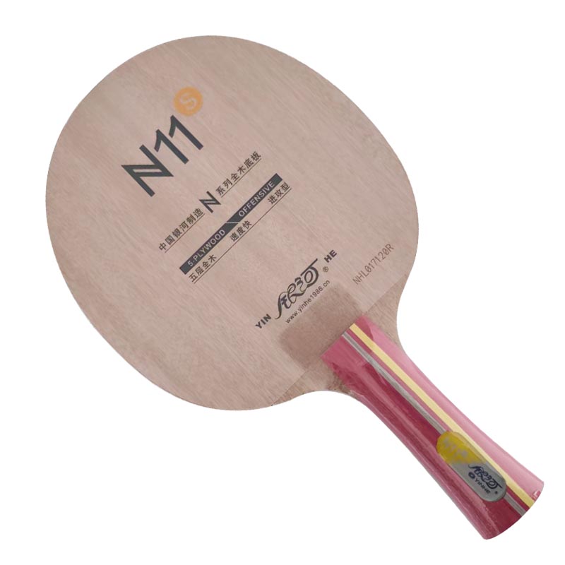 Yinhe N11S N11 5-Playwood, Mad - Xiom Blade Table Tennis reseña y precio