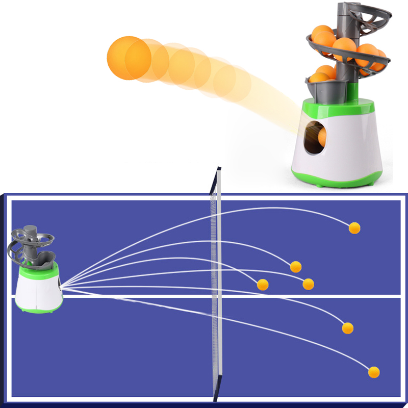 Mini Robot de tenis de mesa co - Table Tennis Tournament reseña y precio