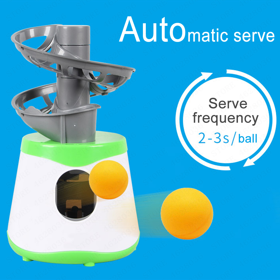 Mini Robot de tenis de mesa co - Table Tennis Tournament reseña y precio