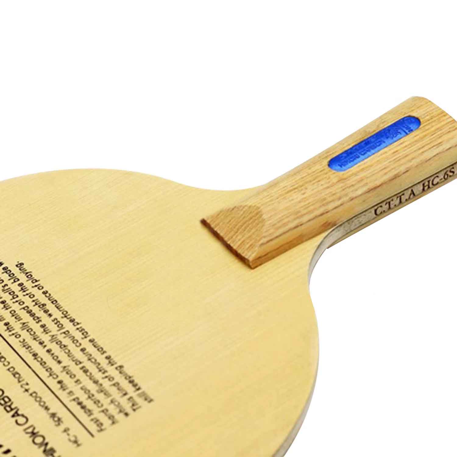 SANWEI HC6S Hinoki Carbono - P - Xiom Blade Table Tennis reseña y precio